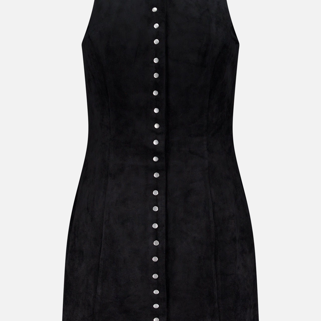 AMANDA UPRICHARDOliviera Button Detail Mini DressA.K. Rikk's