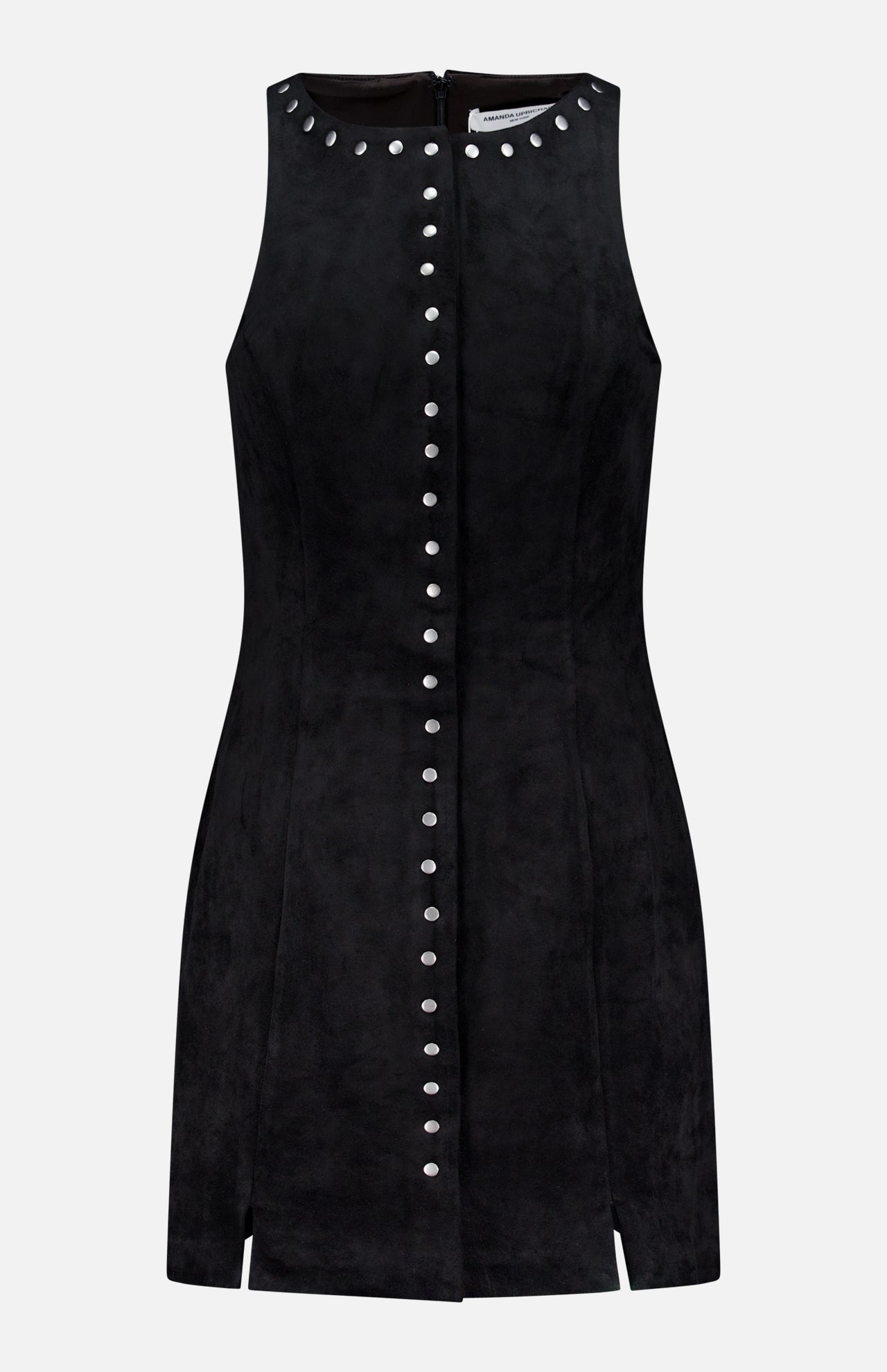 AMANDA UPRICHARDOliviera Button Detail Mini DressA.K. Rikk's