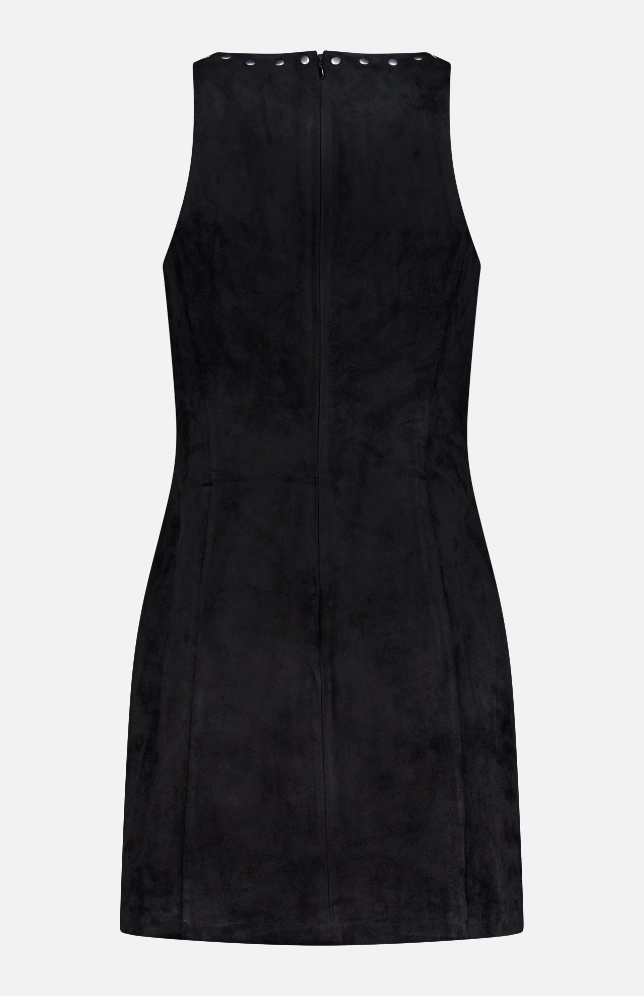 AMANDA UPRICHARDOliviera Button Detail Mini DressA.K. Rikk's