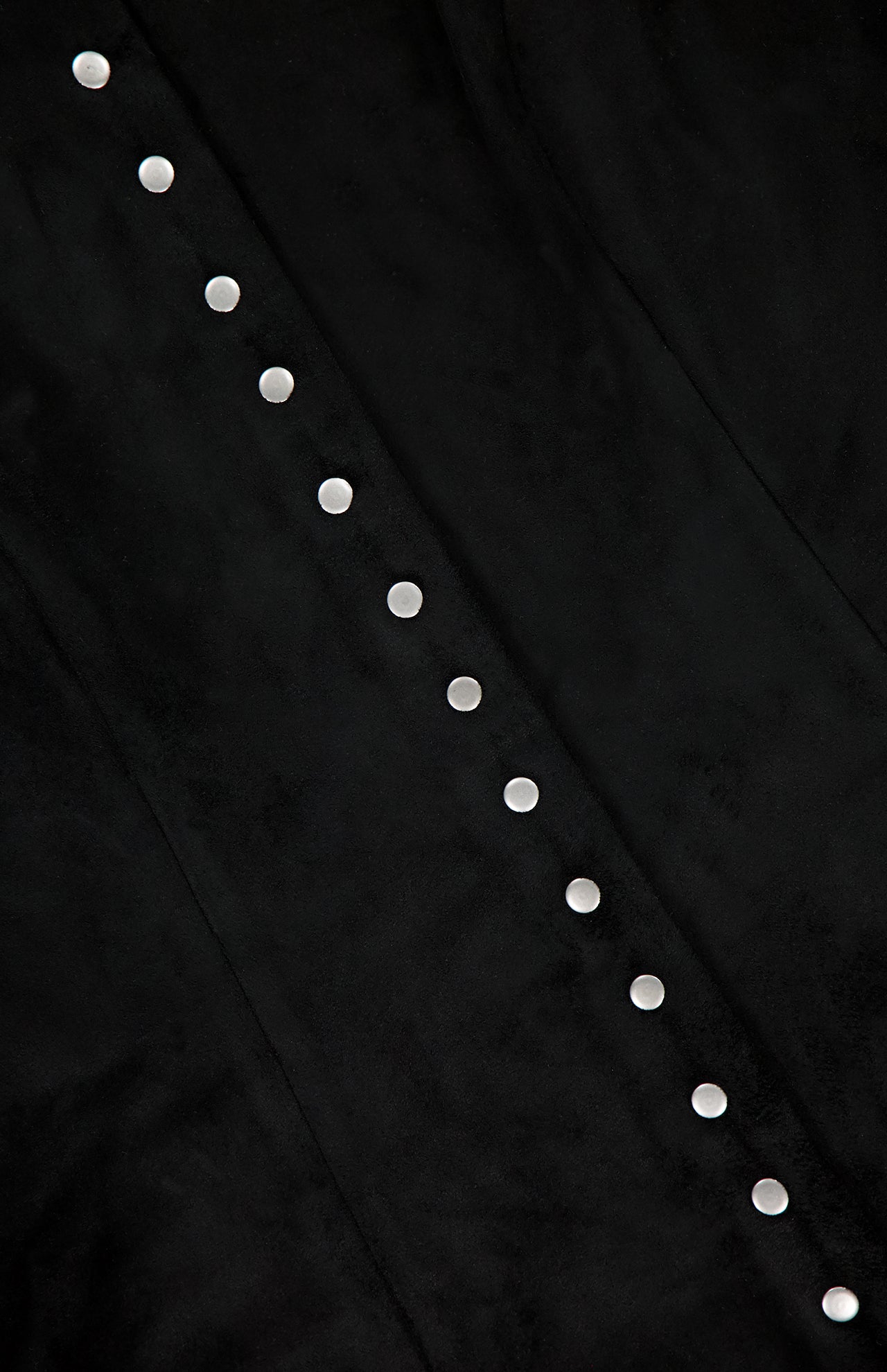 AMANDA UPRICHARDOliviera Button Detail Mini DressA.K. Rikk's