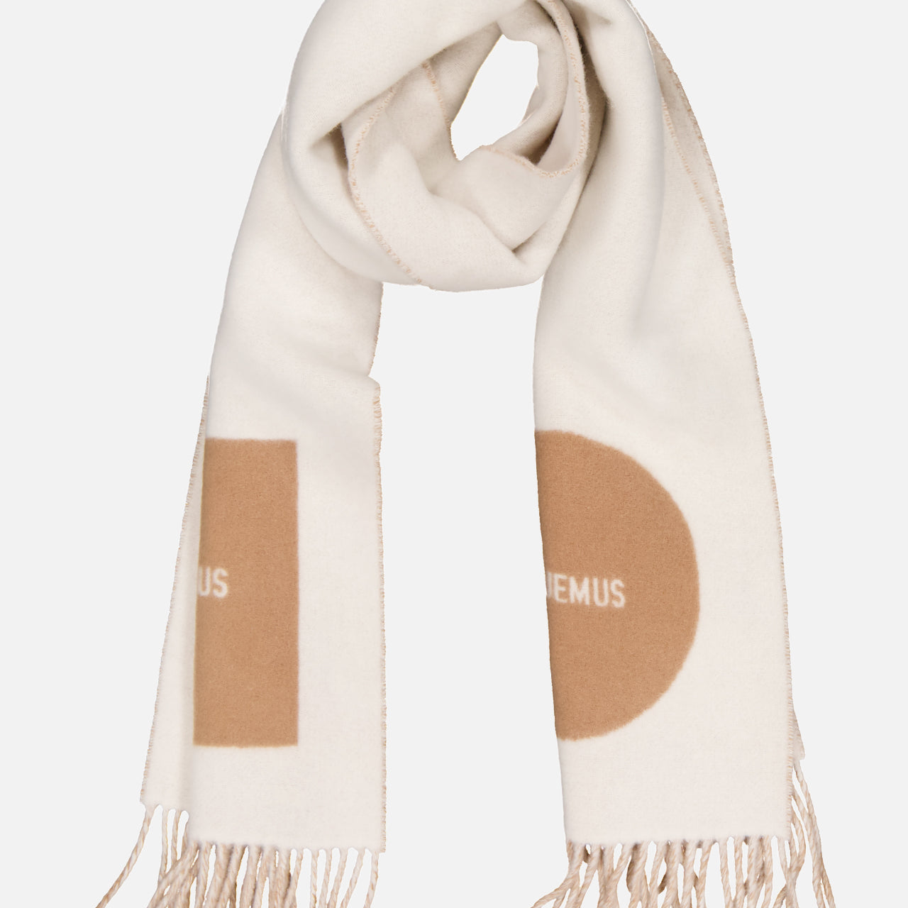 JACQUEMUSL Echarpe Rond Carre ScarfA.K. Rikk's