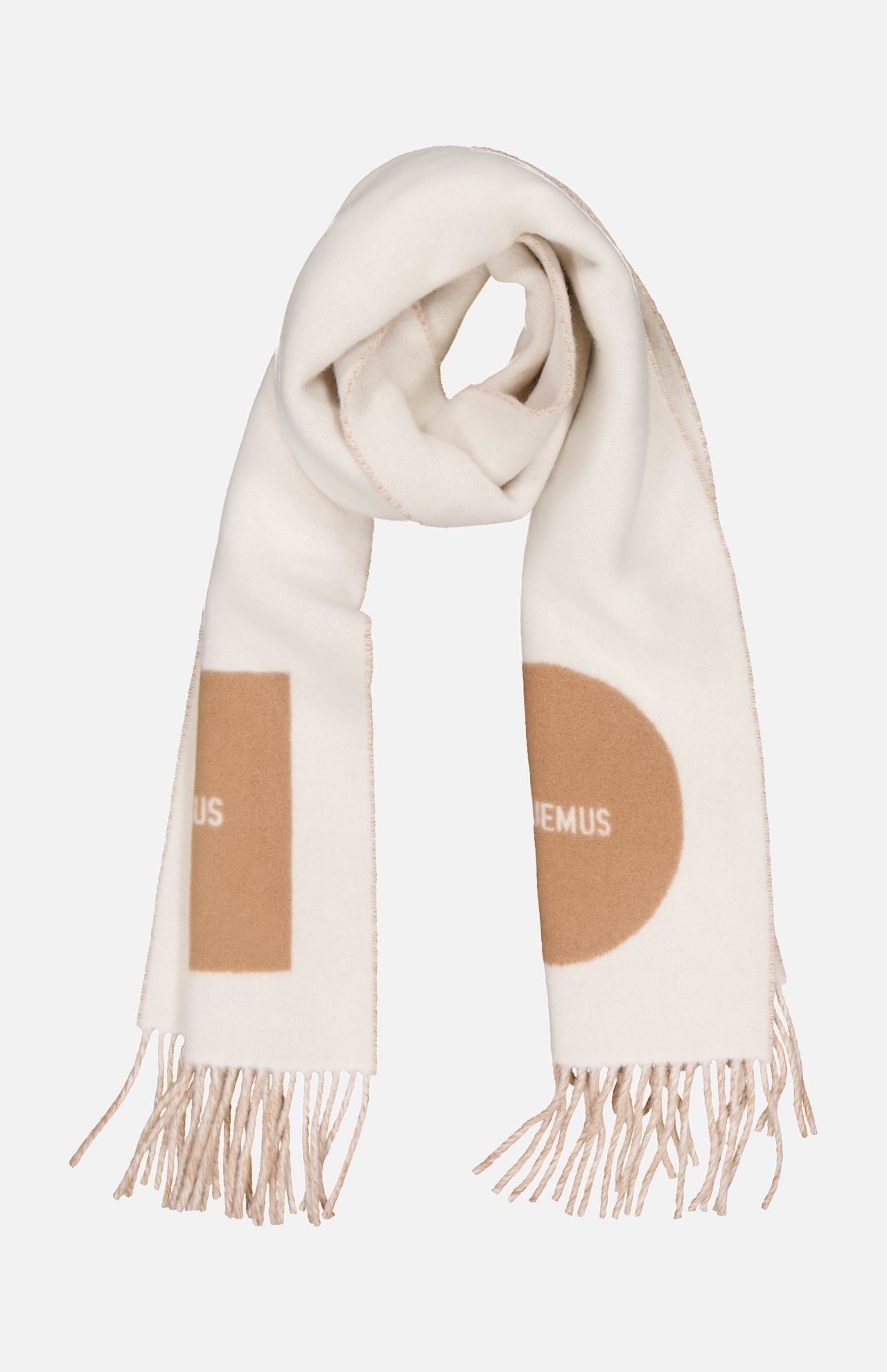 JACQUEMUSL Echarpe Rond Carre ScarfA.K. Rikk's