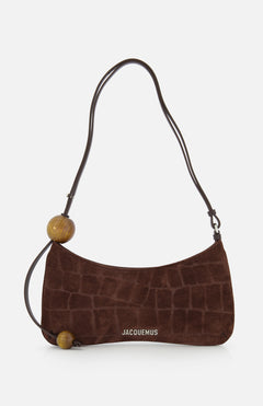 JACQUEMUSLe Bisou Perle Wood Spheres Shoulder BagA.K. Rikk's