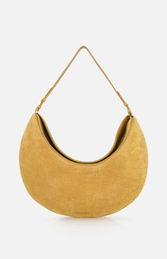 JACQUEMUSLe Calisso Rond Suede Hobo BagA.K. Rikk's