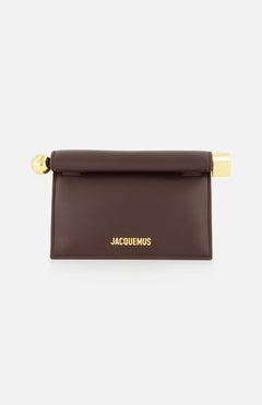 JACQUEMUSLe Petite Pochette Rond ClutchA.K. Rikk's