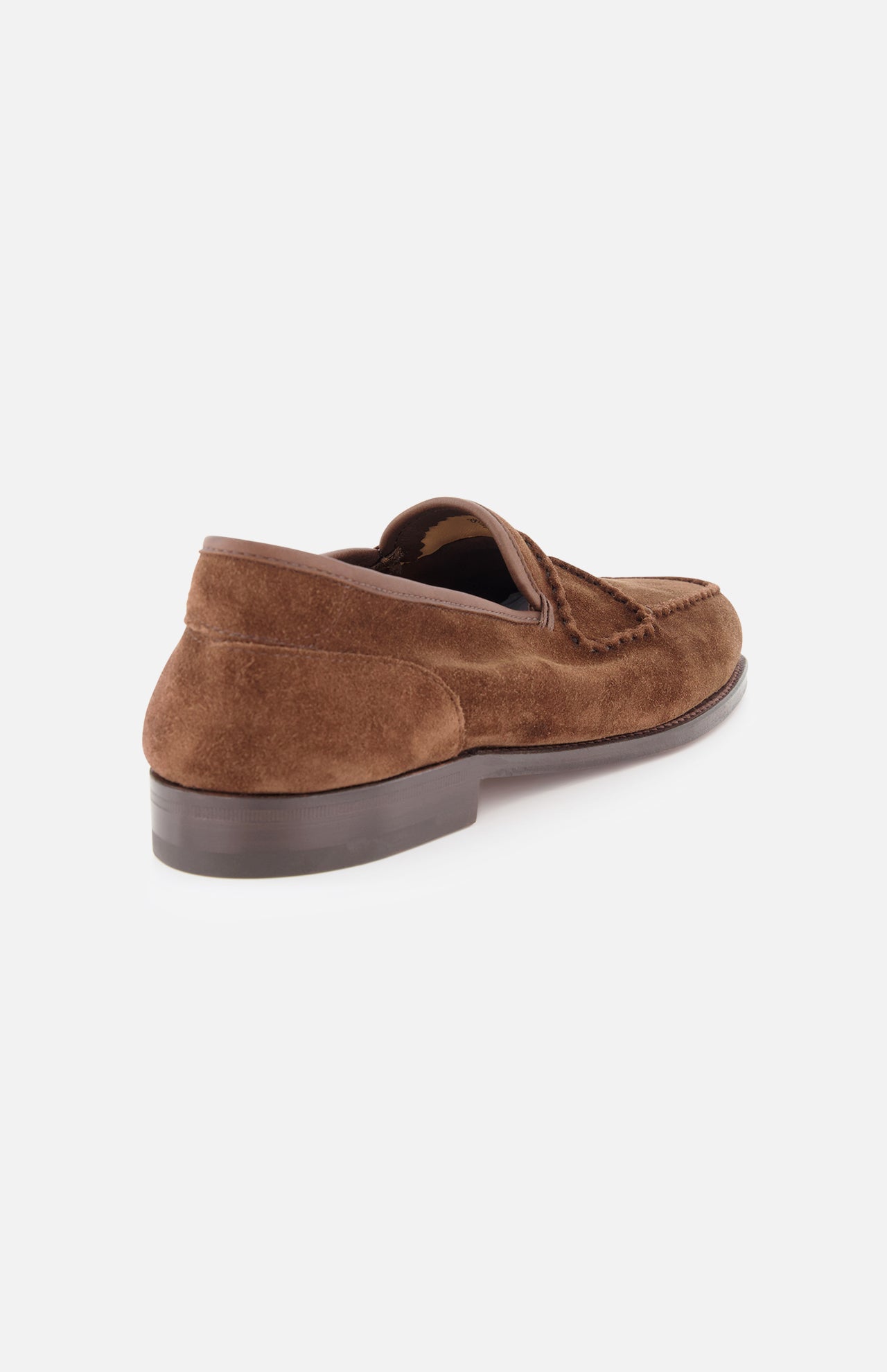 John Lobb Men's Bath Suede Loafer | A.K. Rikk's