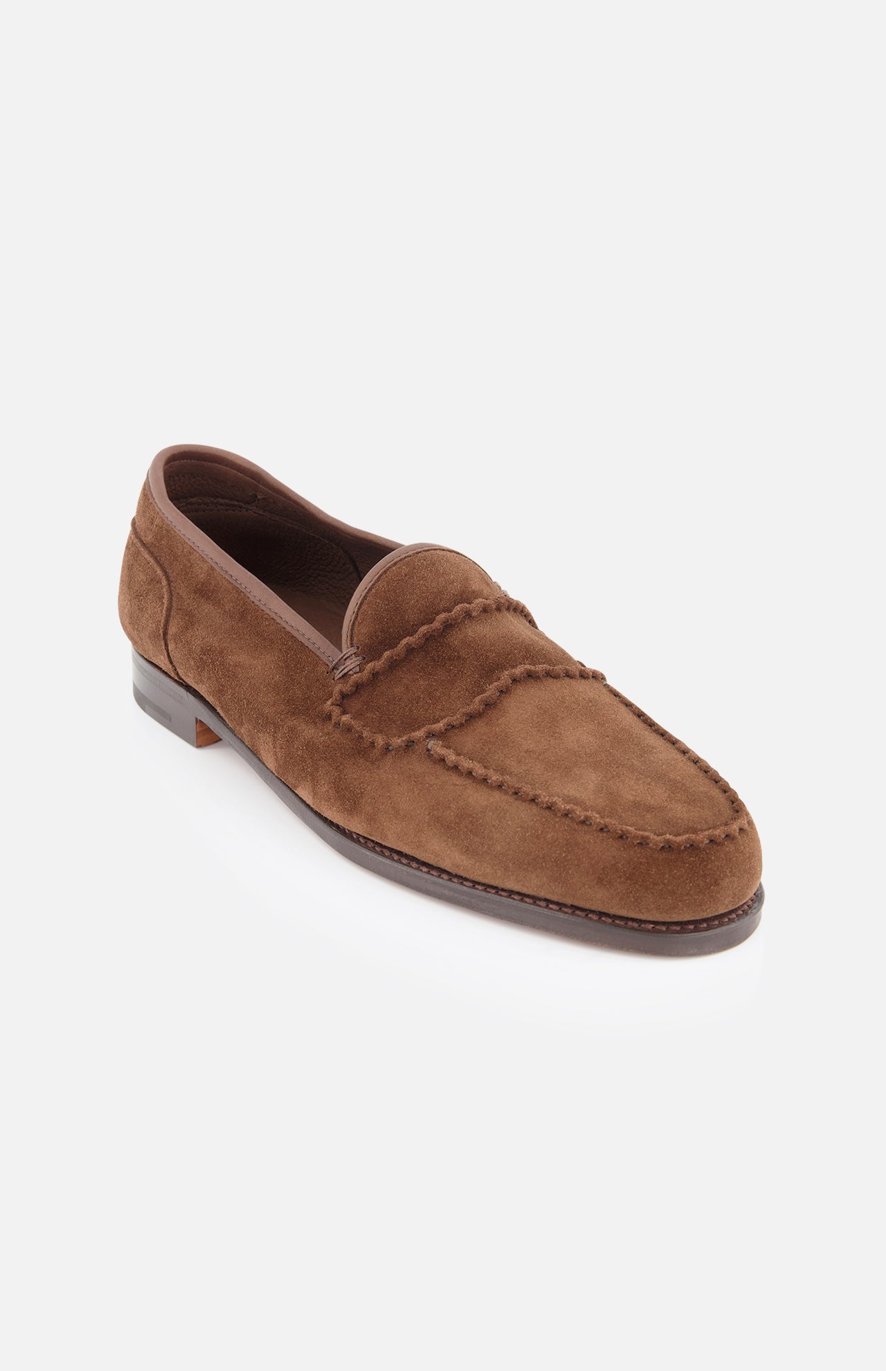 Bath Suede Loafer (14620487844203)
