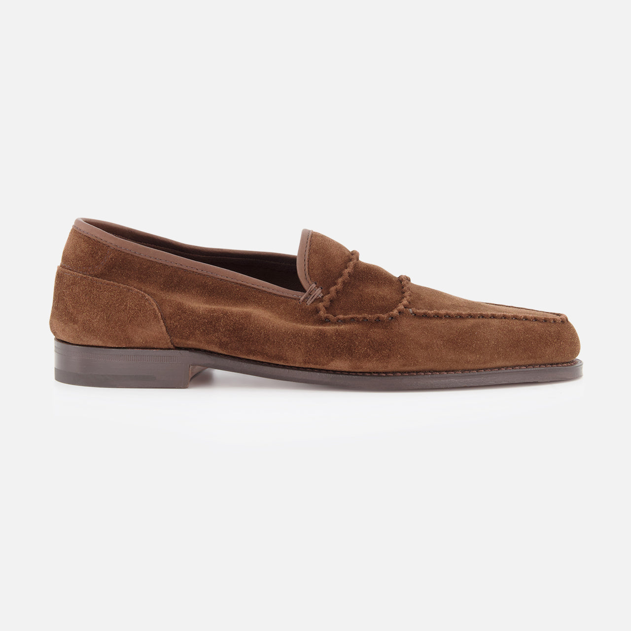 Bath Suede Loafer (14620487844203)