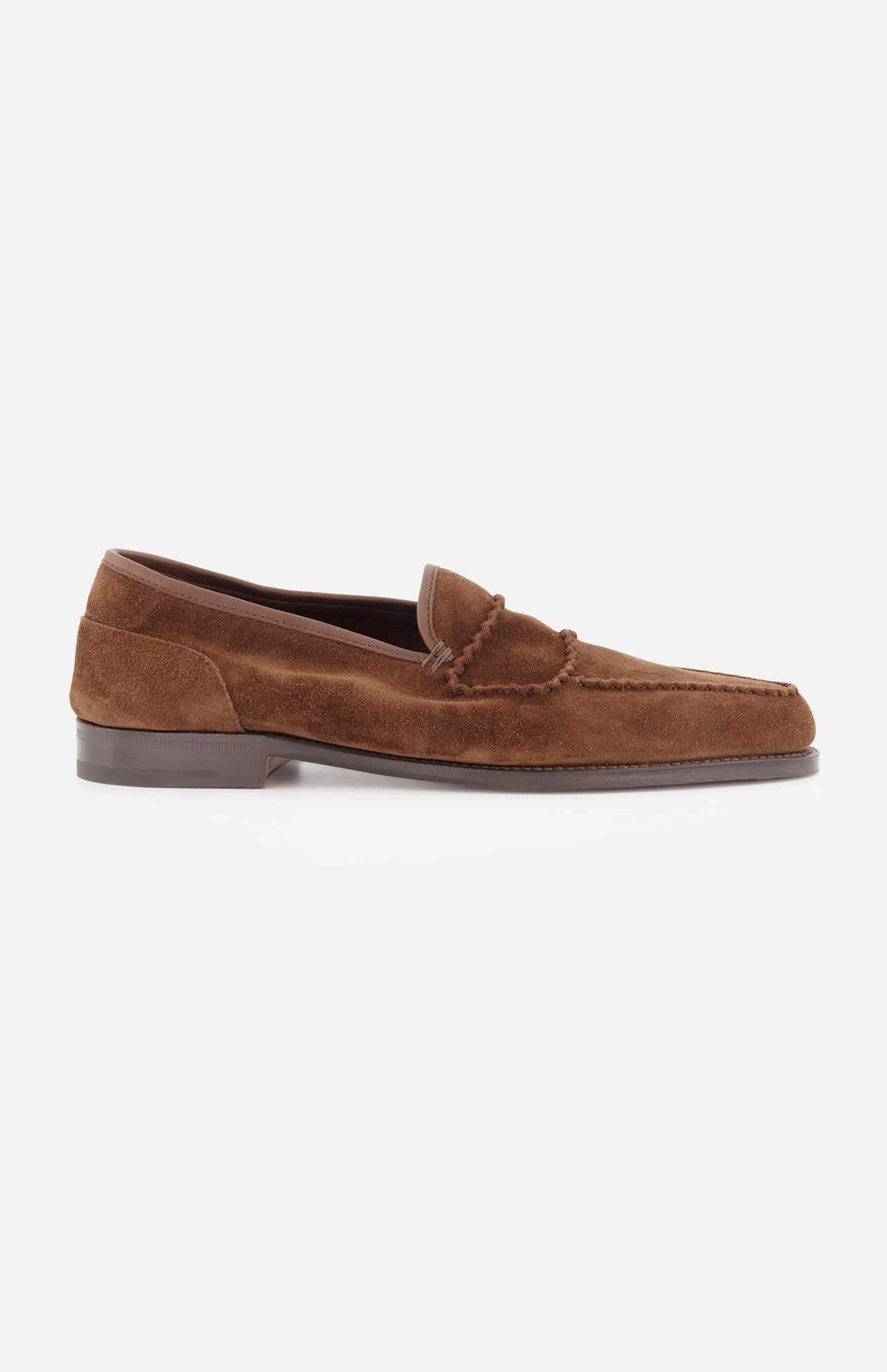 Bath Suede Loafer (14620487844203)