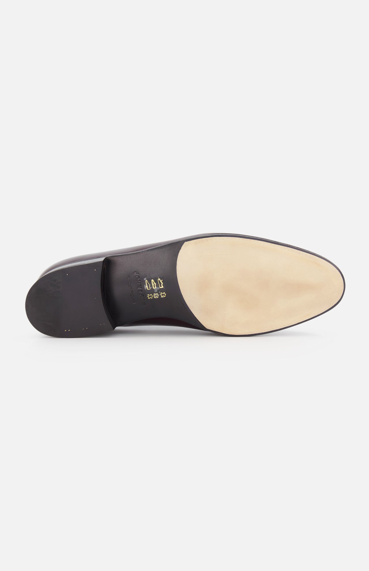 John Lobb Men's Edge Oxford Calf Shoe | A.K. Rikk's