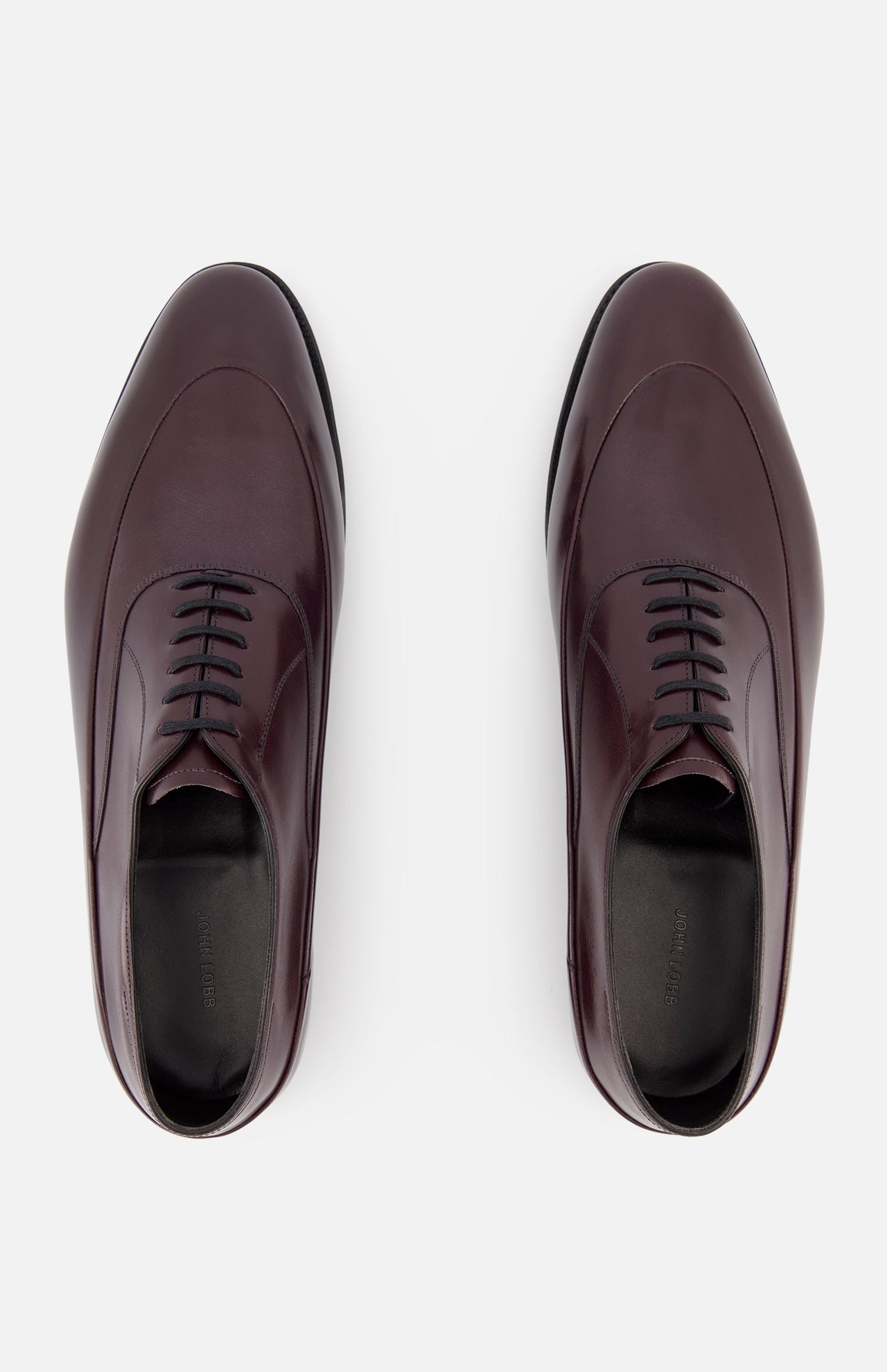 人気ブランド新作豊富 John Lobb Rikk's A.K. | Shoe Calf Oxford Edge Men's 靴