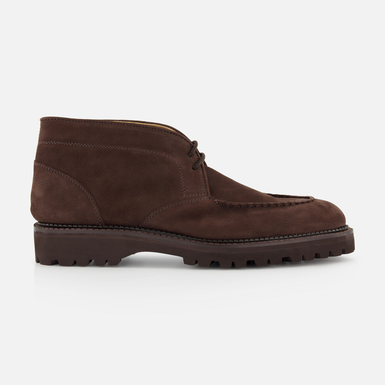 Leather Lace Up Field Boot (14740860371307)