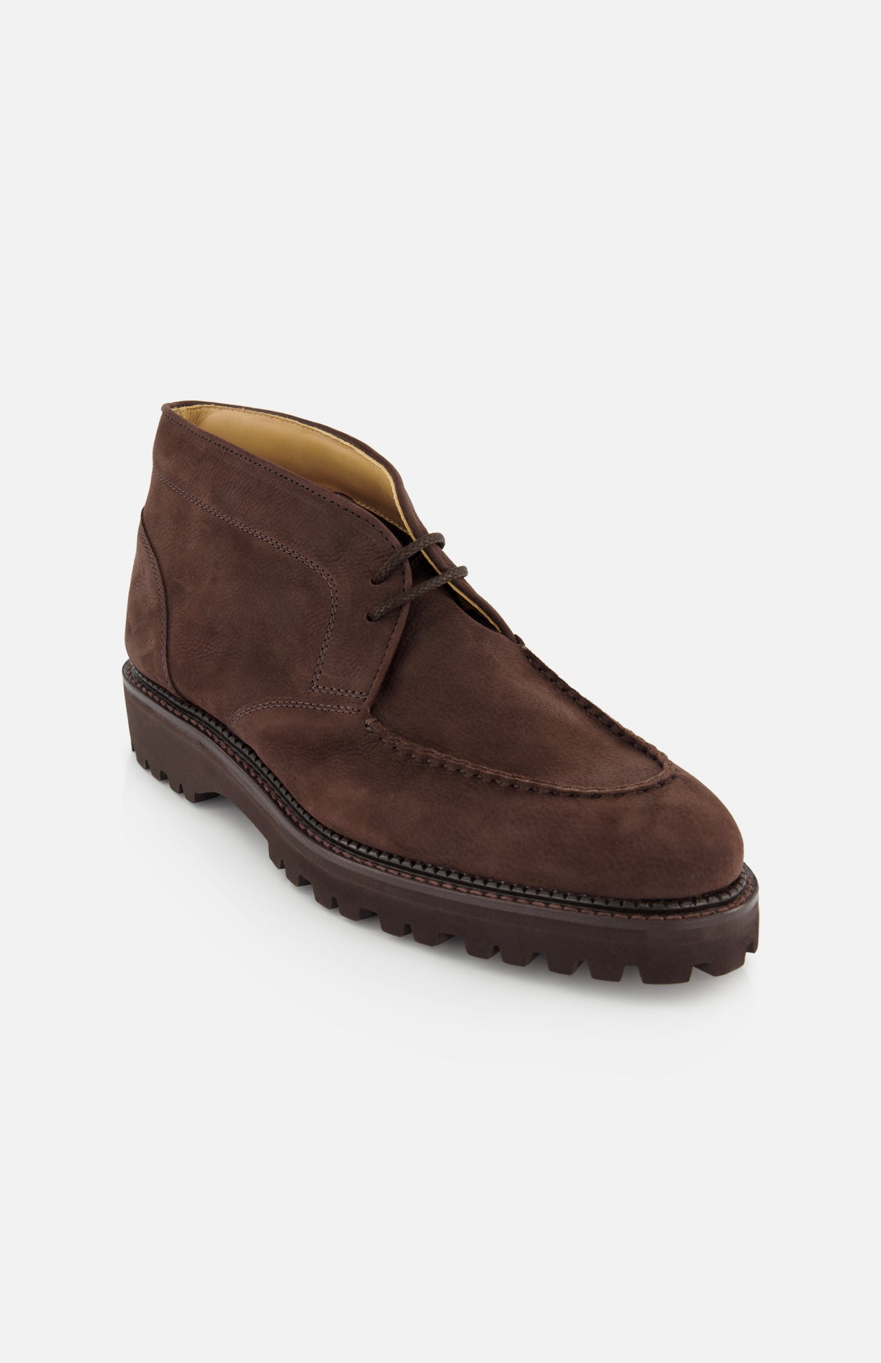 Leather Lace Up Field Boot (14740860371307)