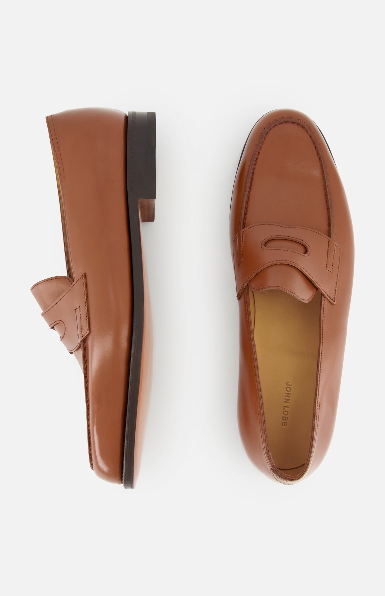Lopez Leather Penny Loafer (14740860273003)