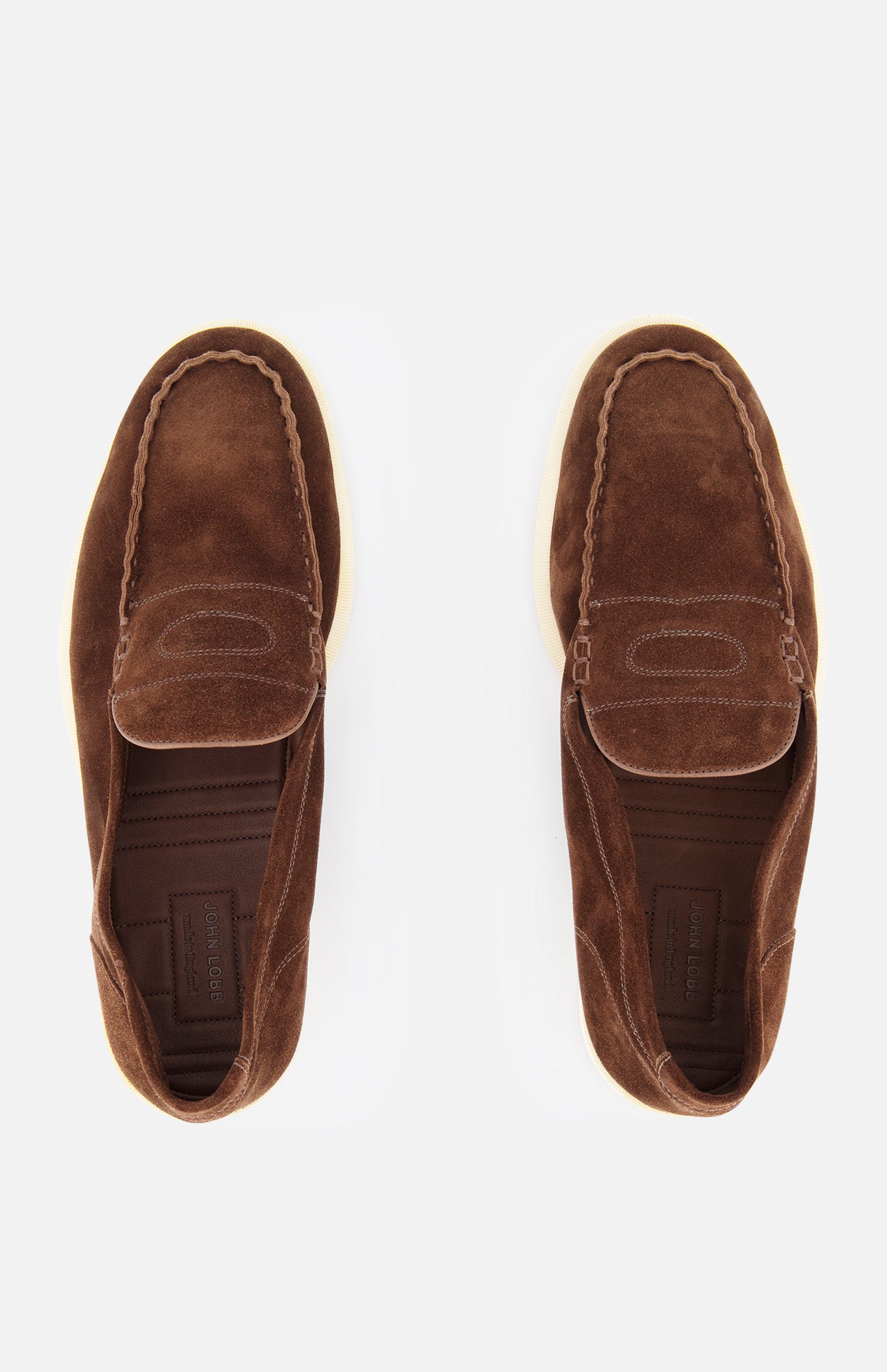 John Lobb | Shoes | John Lobb Russel Derby Brown Leather Cap