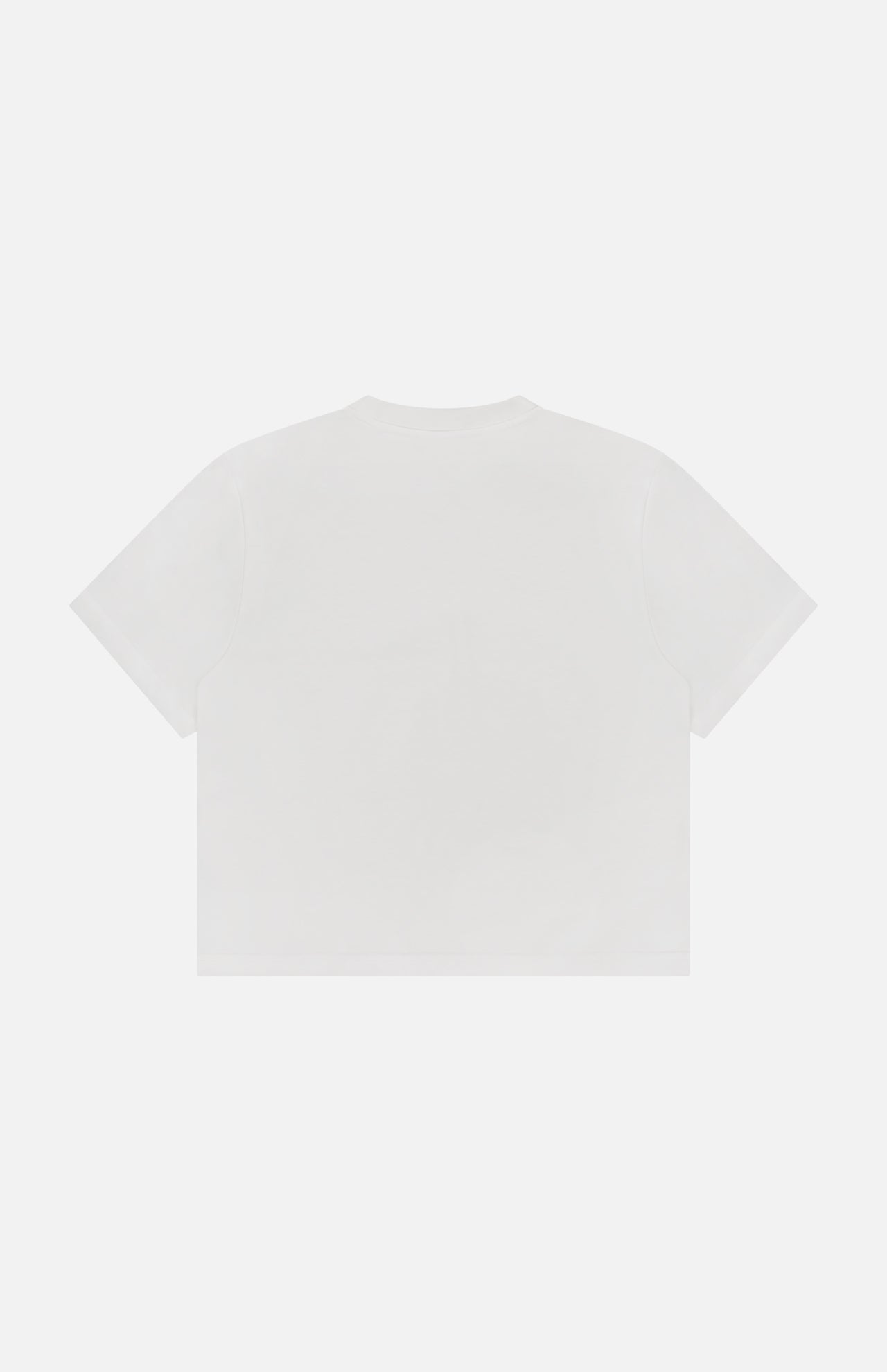 Anchor Embroidery Panelled Cropped T-Shirt (14689852785003)