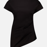 Asymmetric Draped Top (14669119422827)