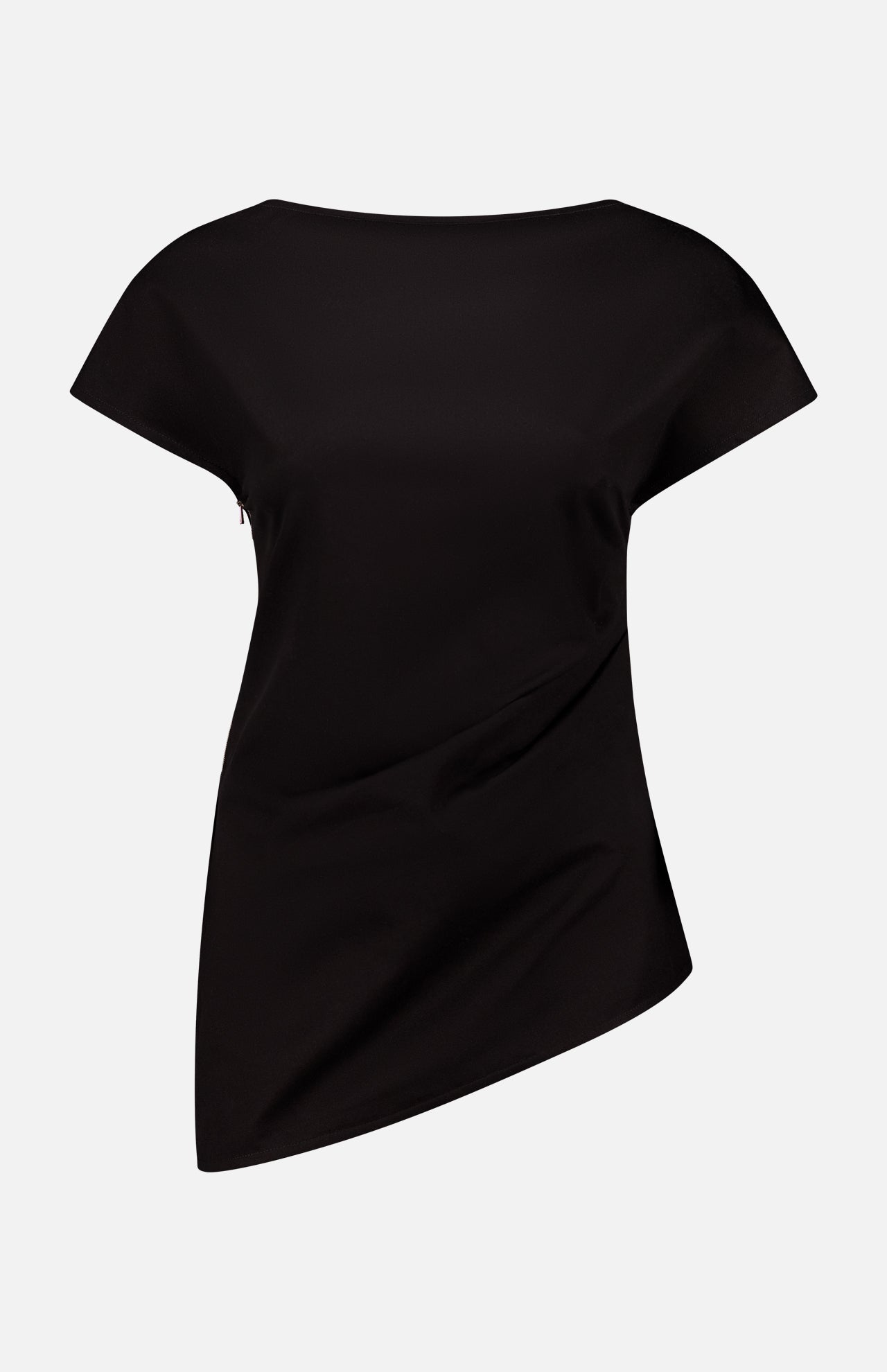 Asymmetric Draped Top (14669119422827)
