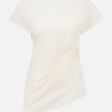 Asymmetric Draped Top (14669119357291)