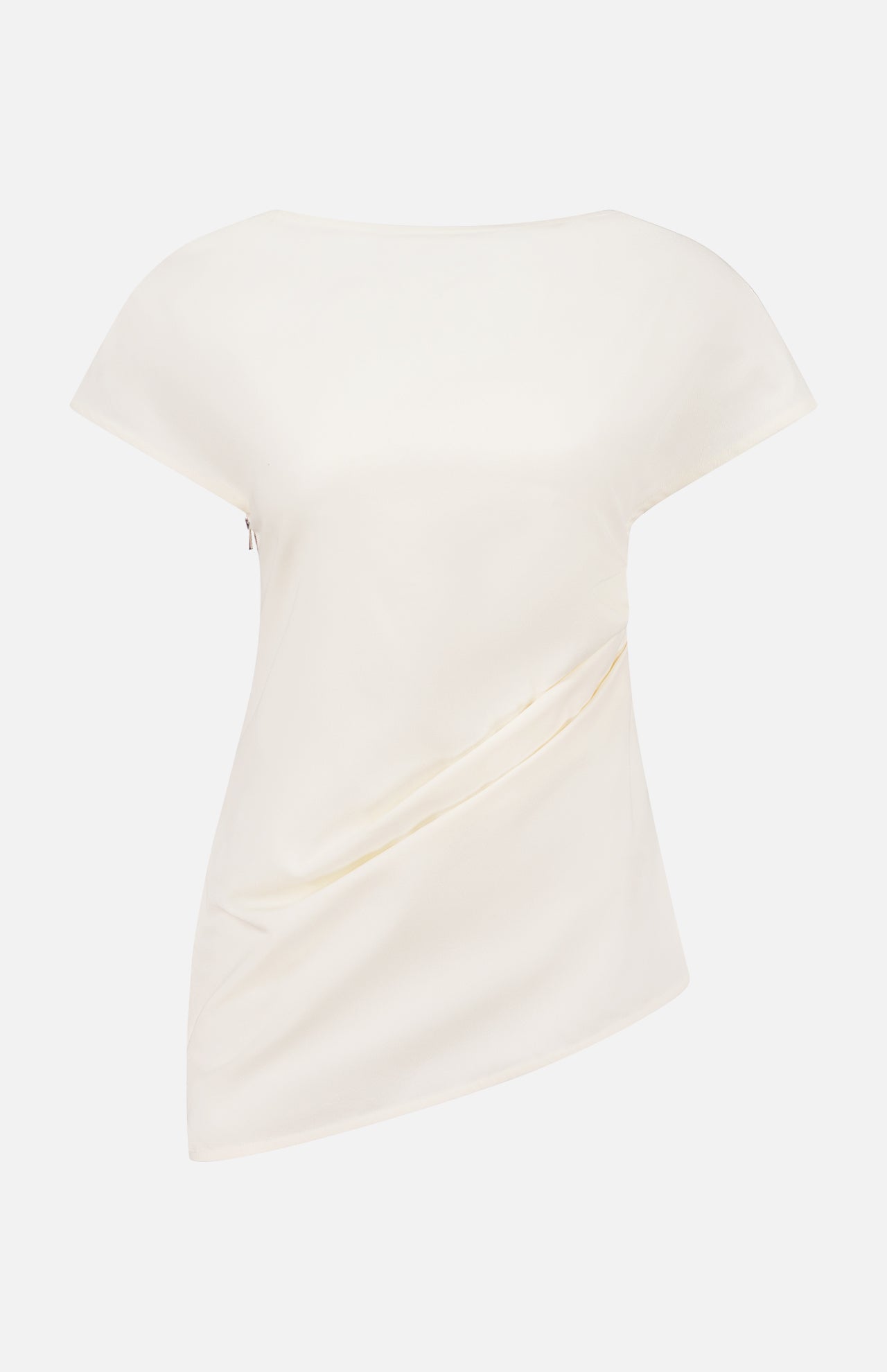 Asymmetric Draped Top (14669119357291)