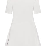 Asymmetric Polo Dress (7312310239347)