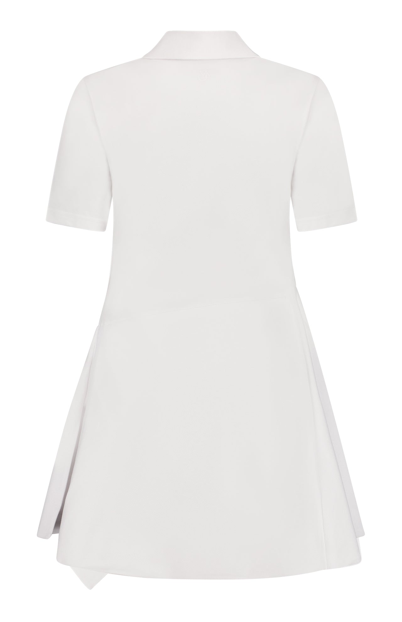 Asymmetric Polo Dress
