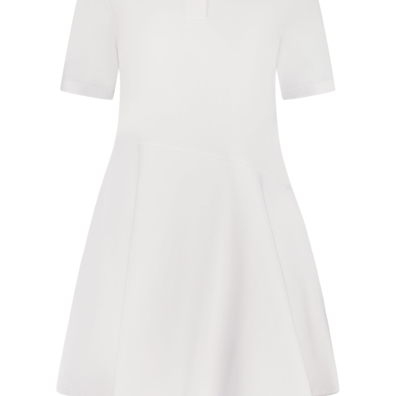 Asymmetric Polo Dress (7312310239347)