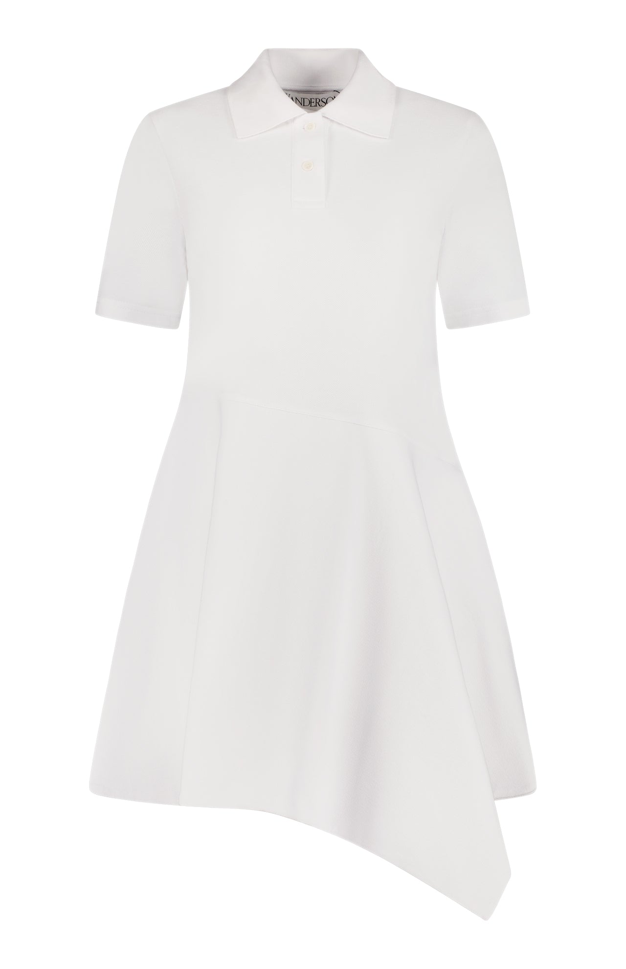 Asymmetric Polo Dress (7312310239347)