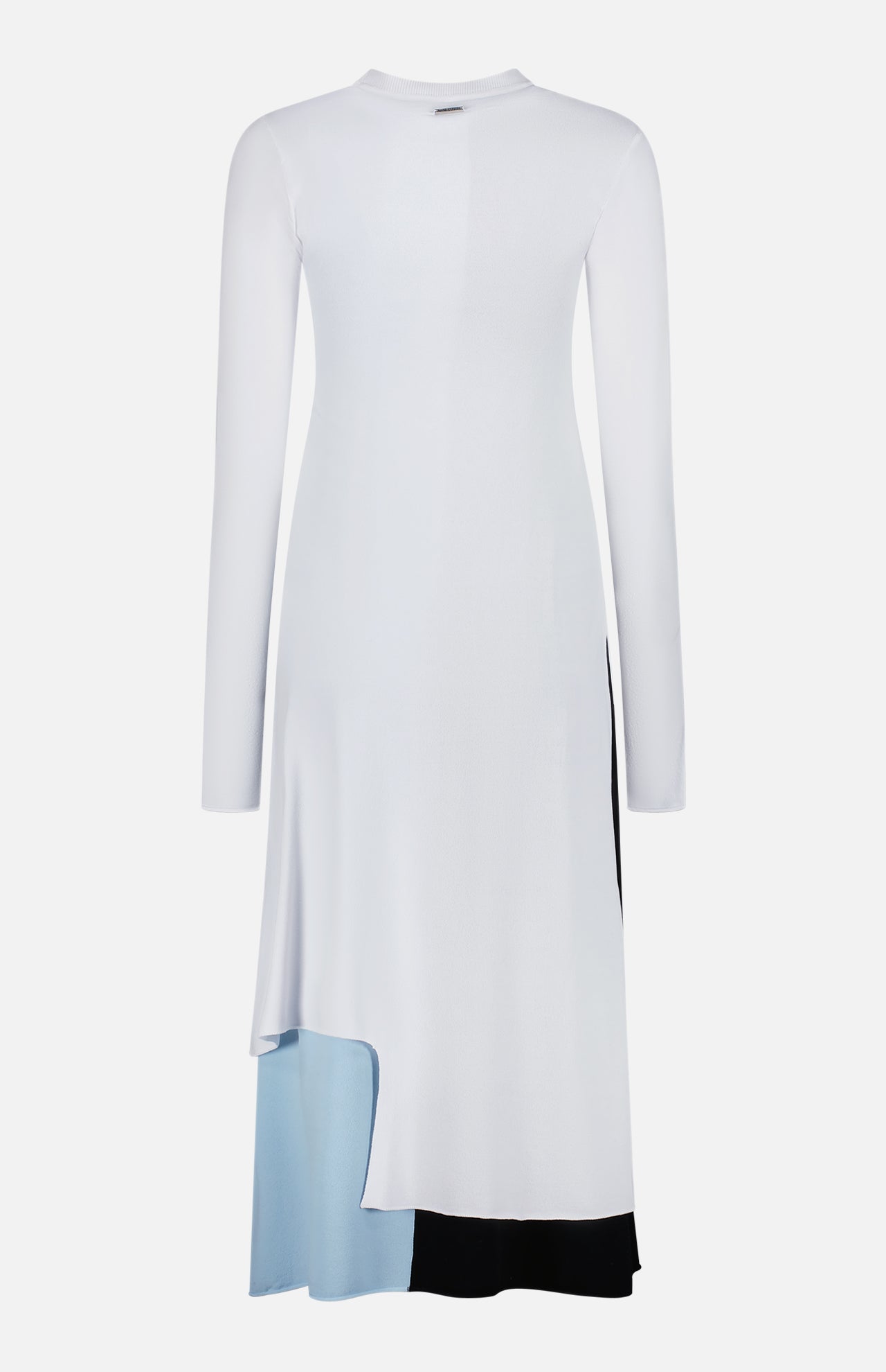 Color Block Layered Dress