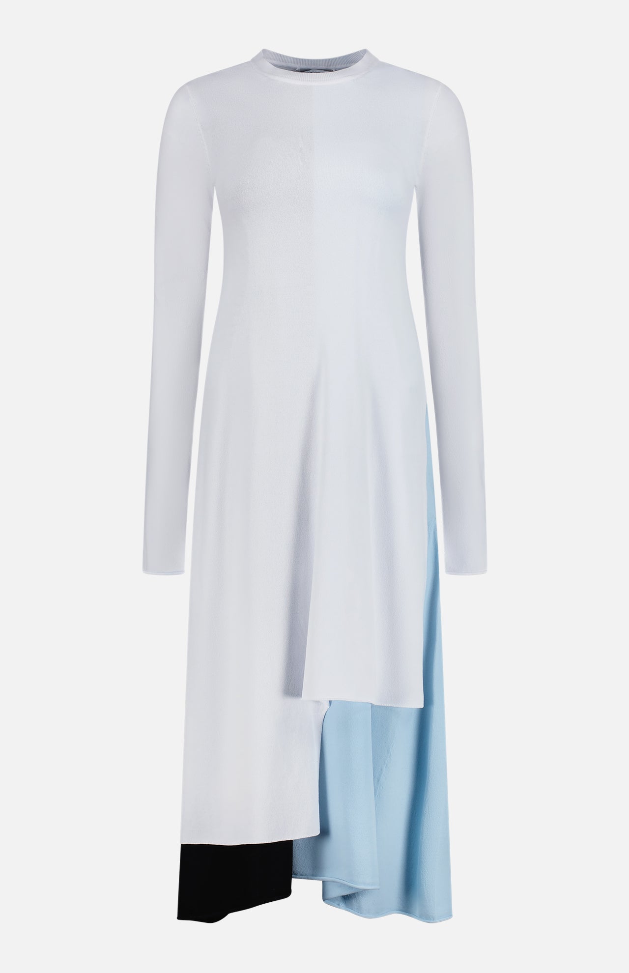 Color Block Layered Dress