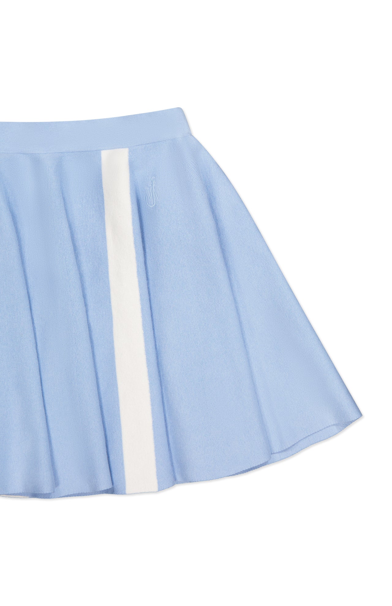 Contrast A Line Mini Skirt
