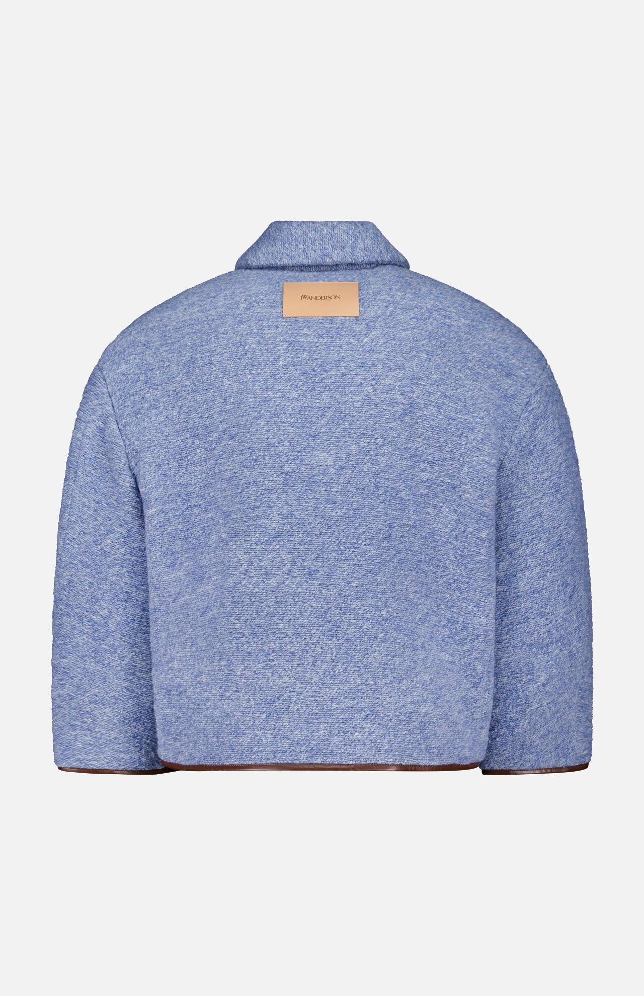 Contrast Trim Casual Jacket (14695722516843)