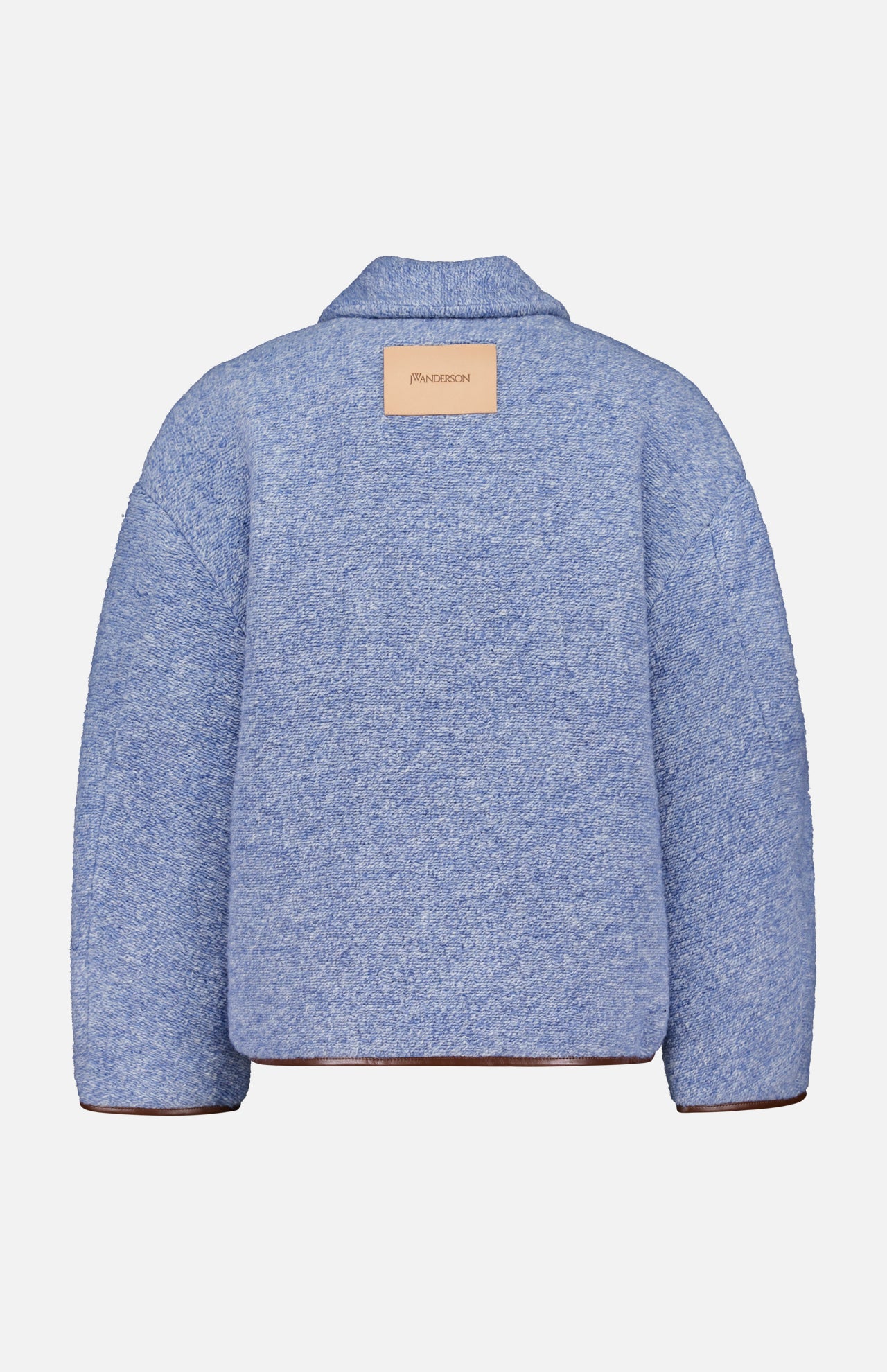 Contrast Trim Casual Jacket (14687242682731)
