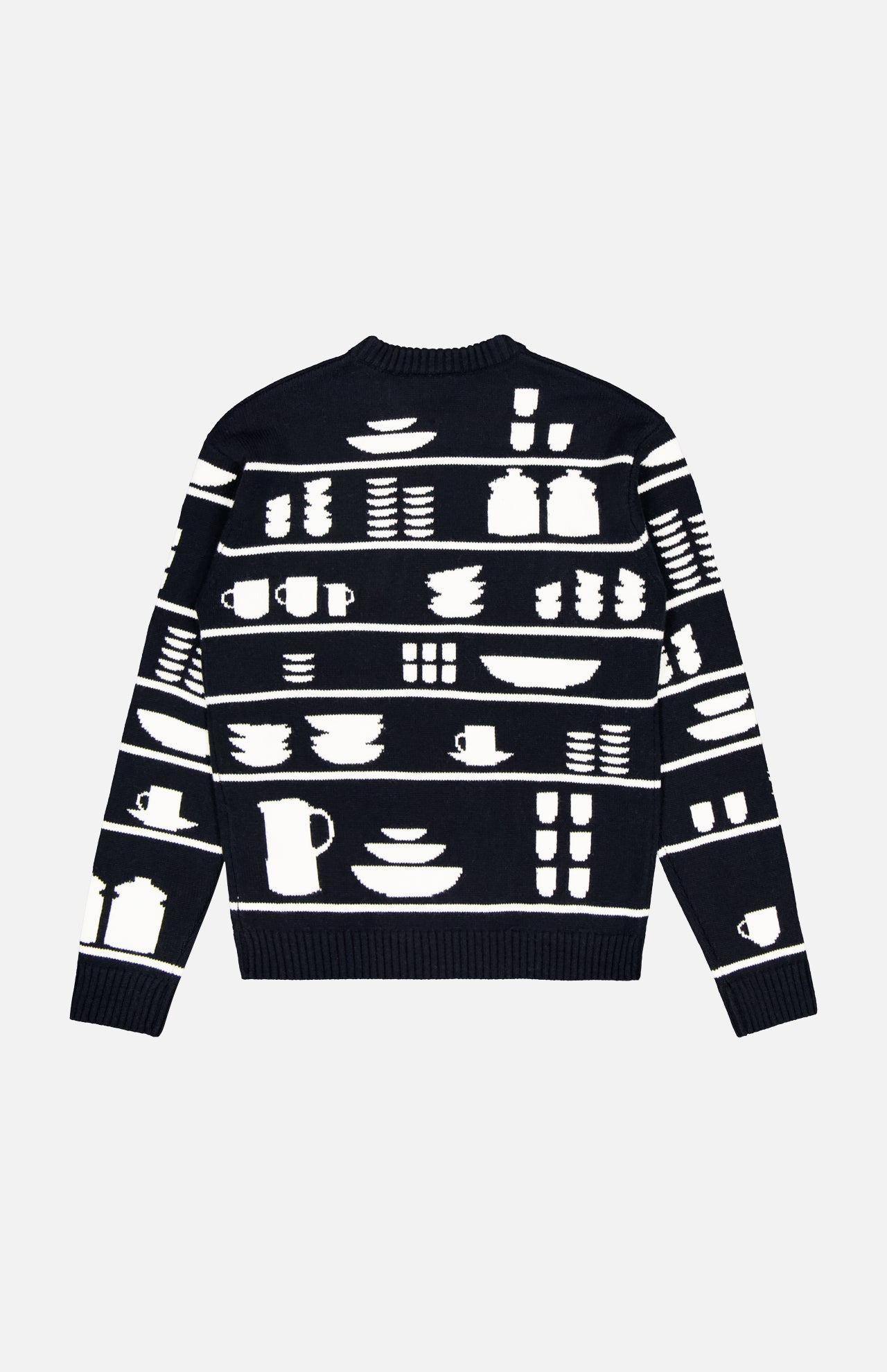 Crockery Jacquard Sweater (14695722615147)