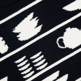 Crockery Jacquard Sweater (14695722615147)