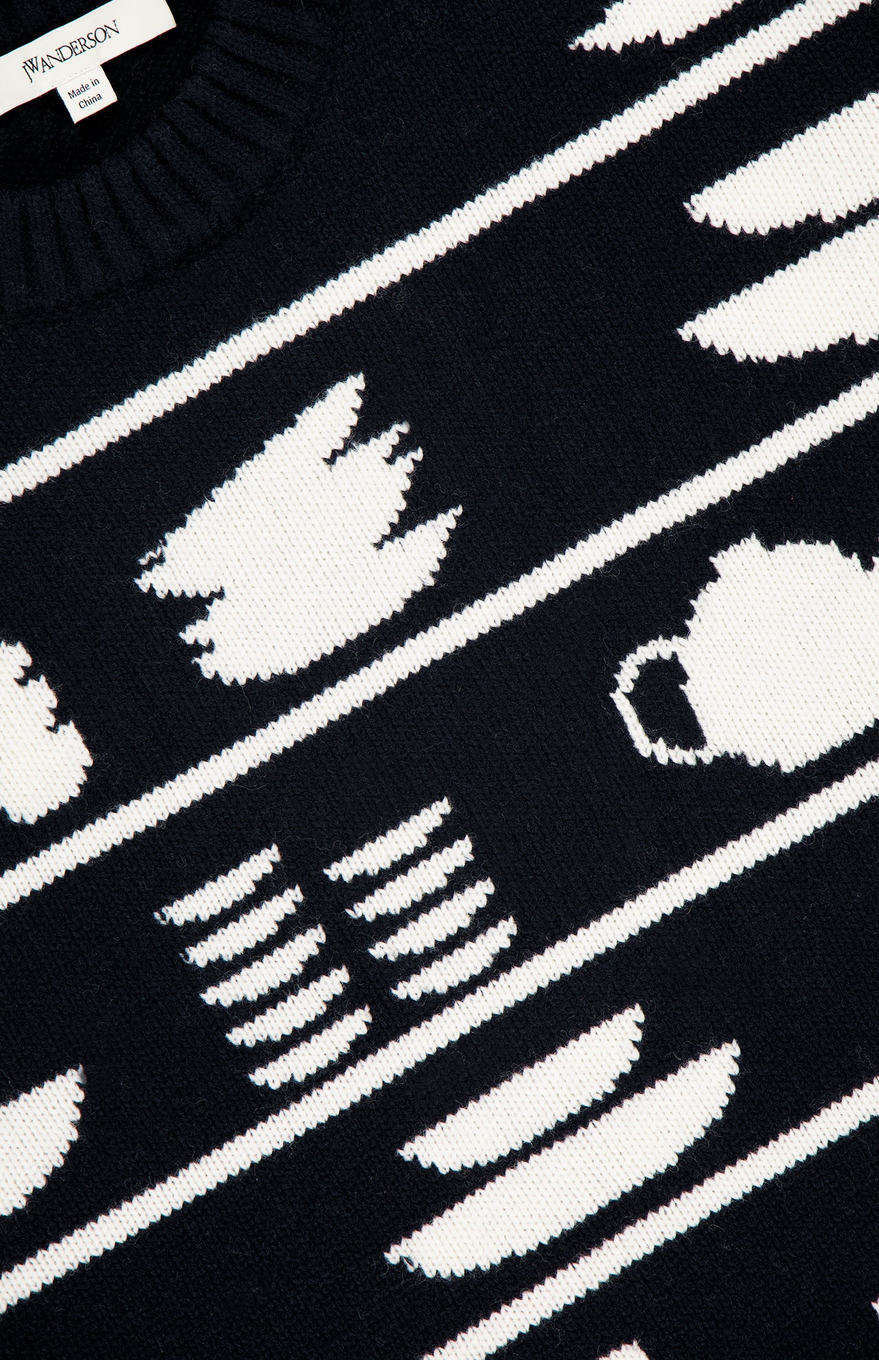 Crockery Jacquard Sweater (14695722615147)