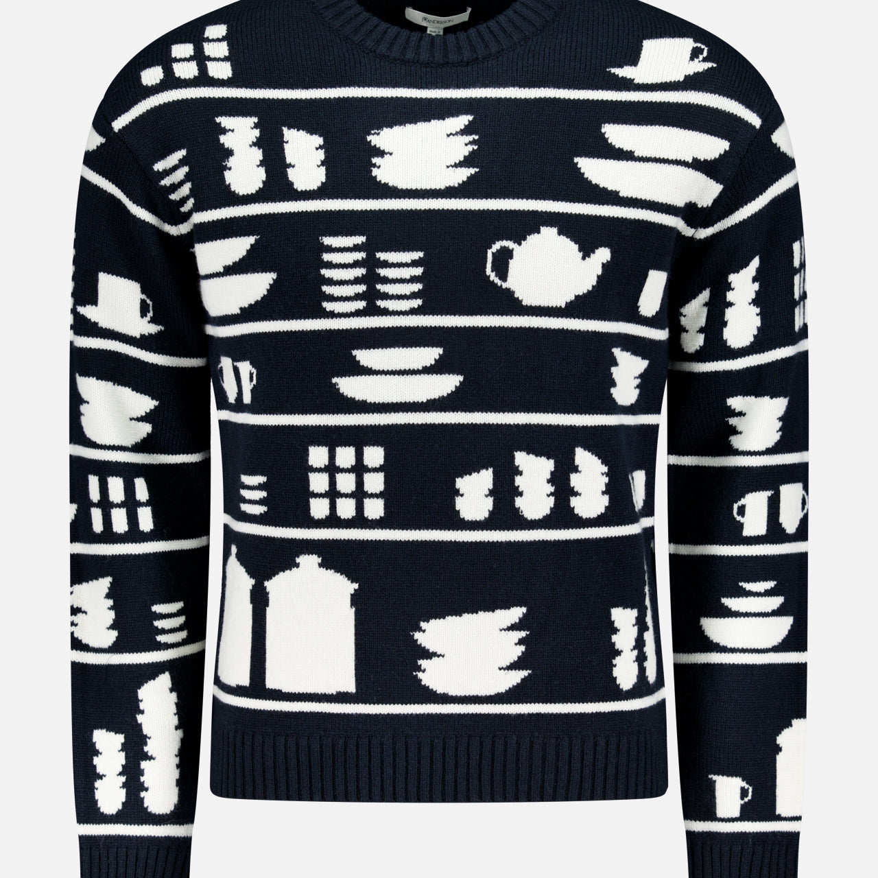 Crockery Jacquard Sweater (14695722615147)