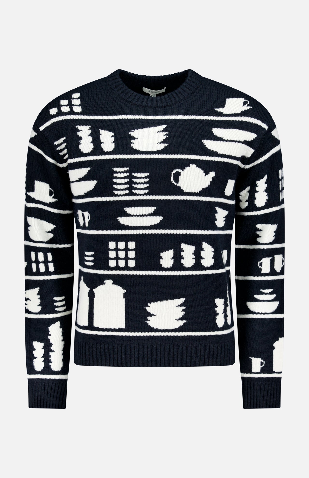 Crockery Jacquard Sweater (14695722615147)