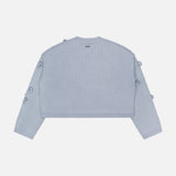 Cropped Loop Jumper Sweater (14687242781035)