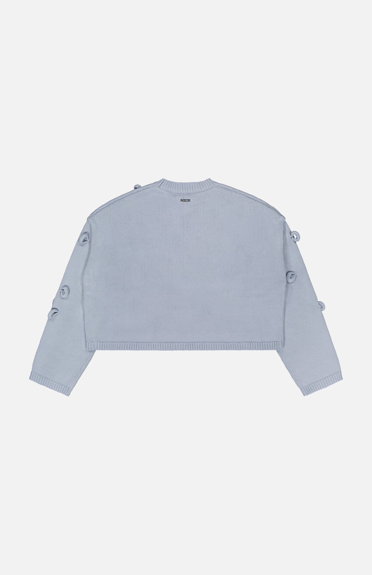 Cropped Loop Jumper Sweater (14687242781035)