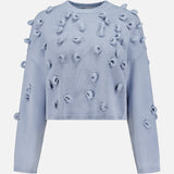 Cropped Loop Jumper Sweater (14687242781035)