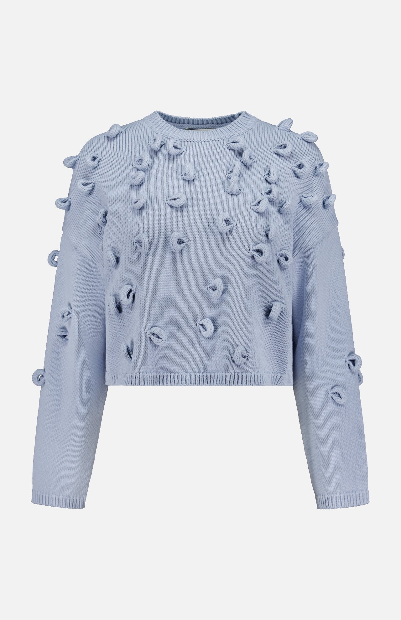 Cropped Loop Jumper Sweater (14687242781035)
