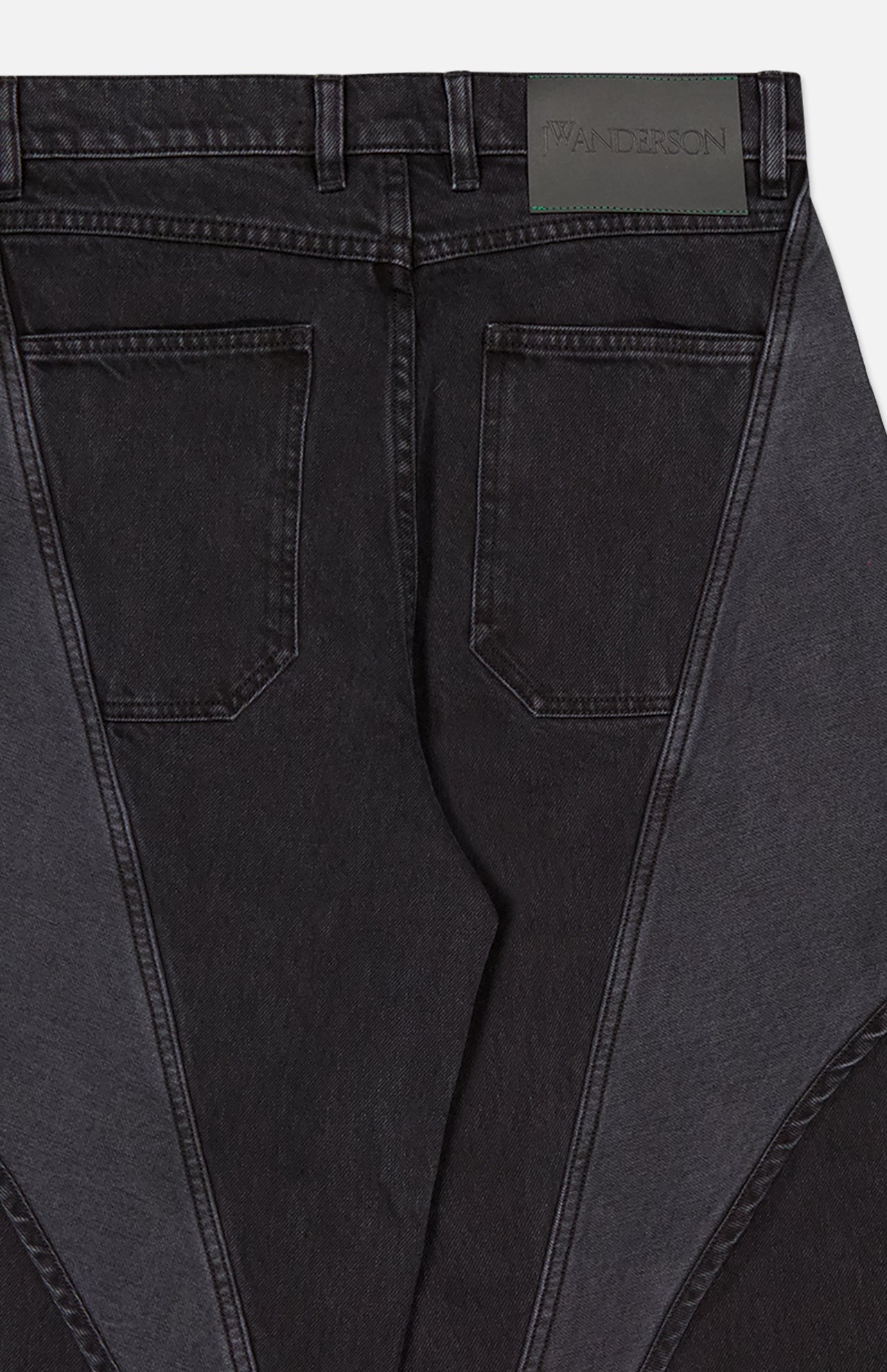 Cropped Structural Jeans