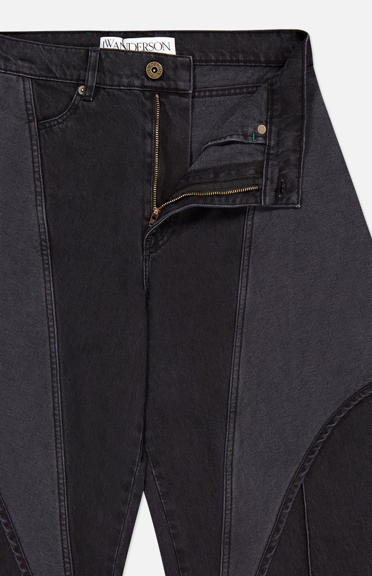 Cropped Structural Jeans