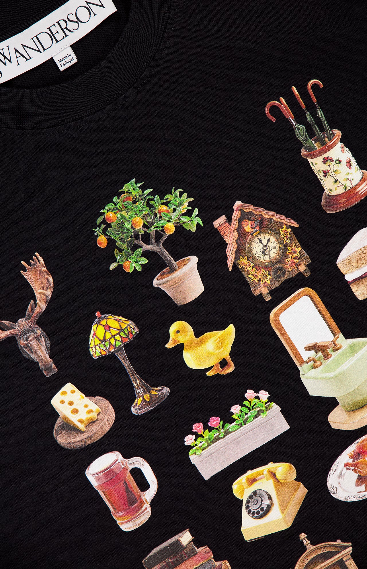 Diorama Printed T-Shirt (14622007394667)
