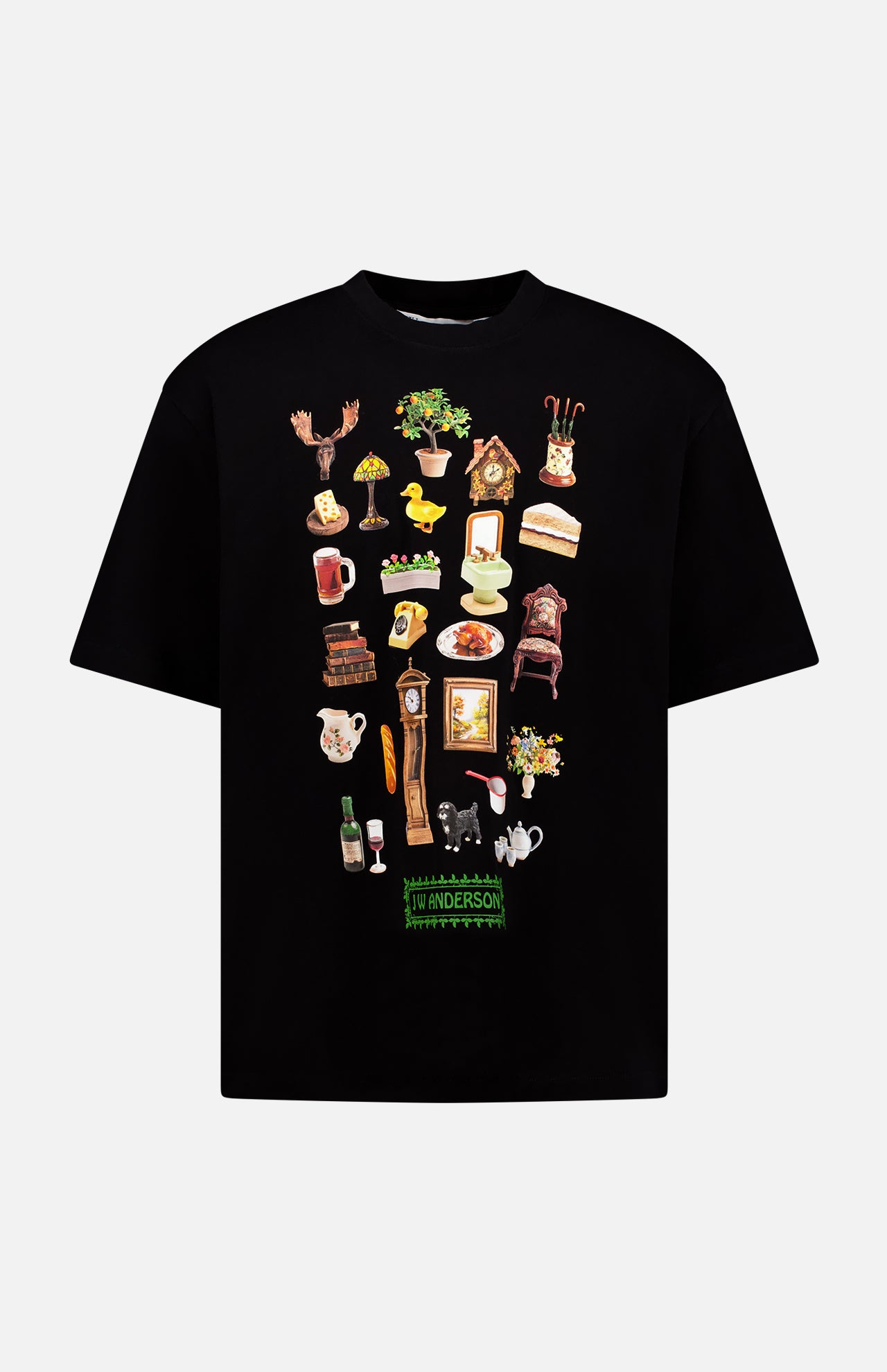 Diorama Printed T-Shirt (14622007394667)