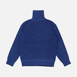 Half Zip Striped Sweater (14695722484075)