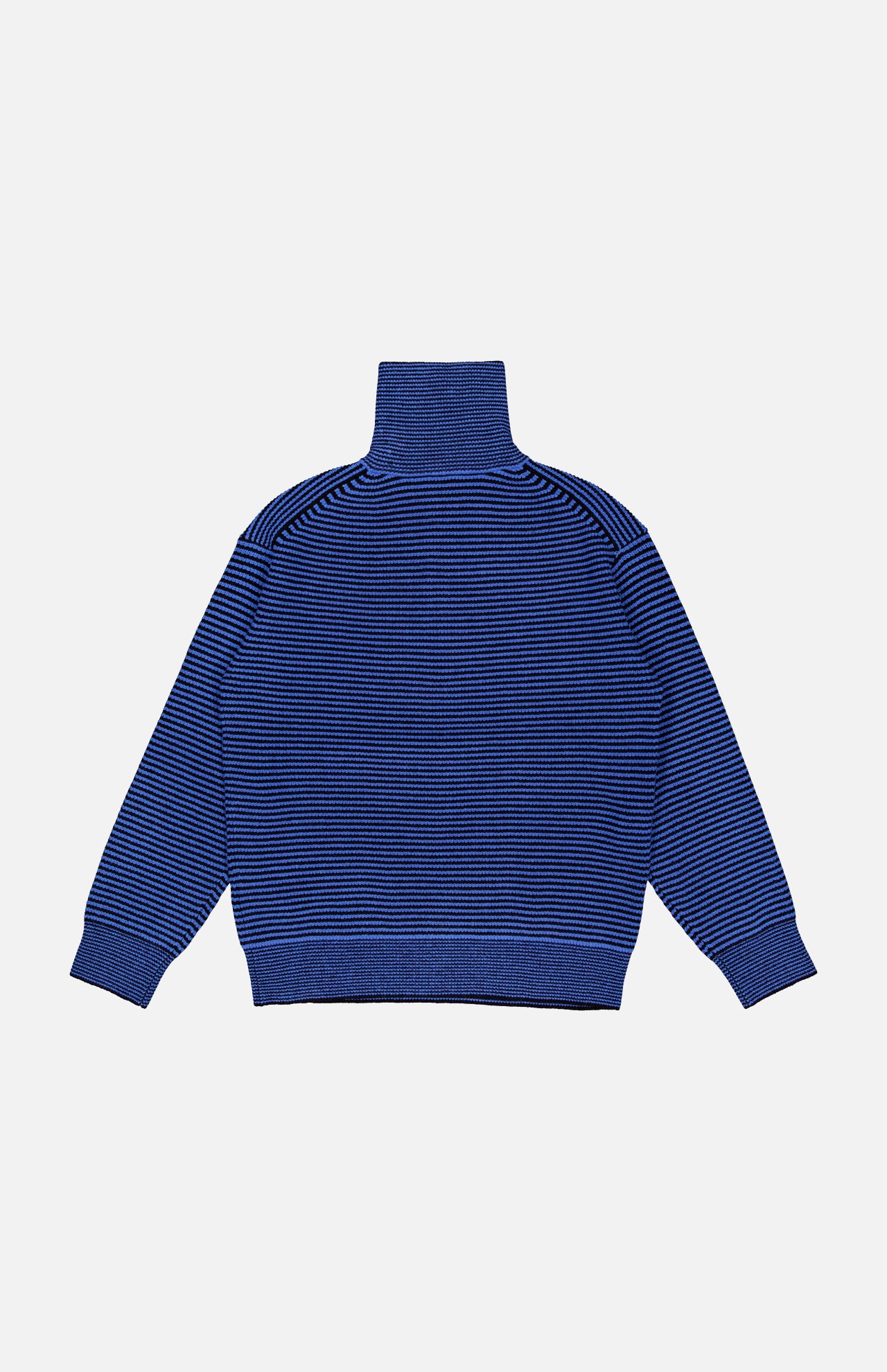 Half Zip Striped Sweater (14695722484075)