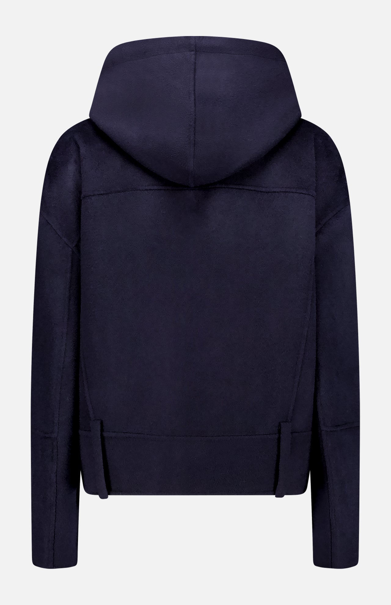 Hooded Biker Jacket