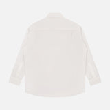Oversized Lace Appliqué Shirt (14622007329131)